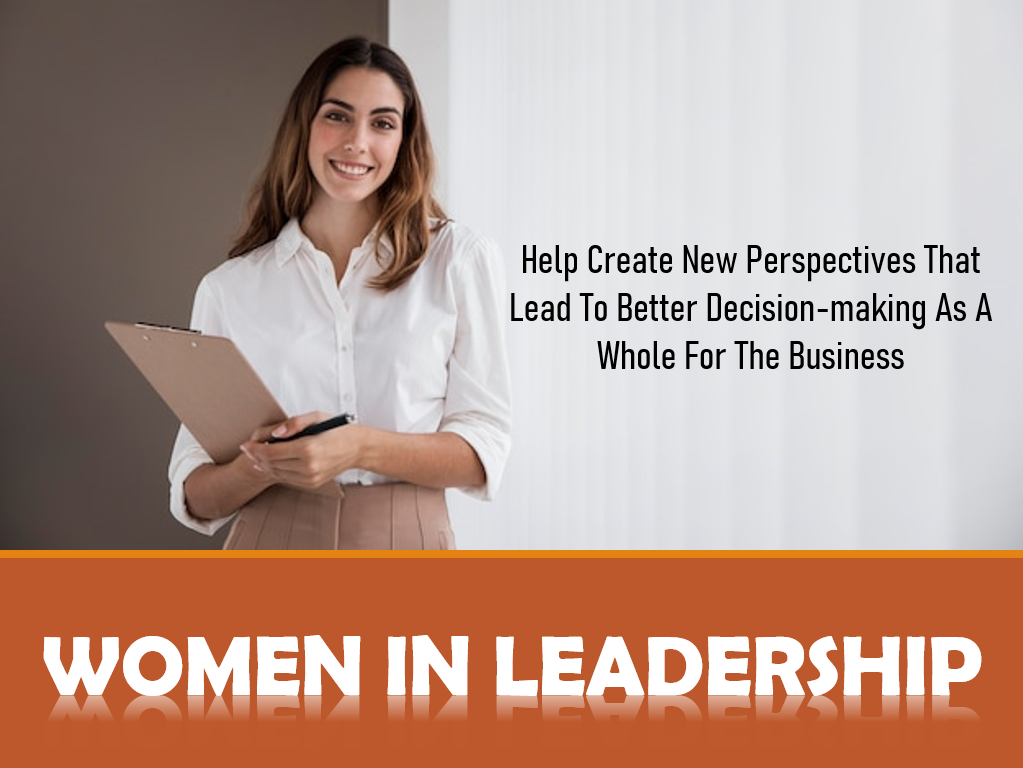 WOMEN IN LEADERSHIP